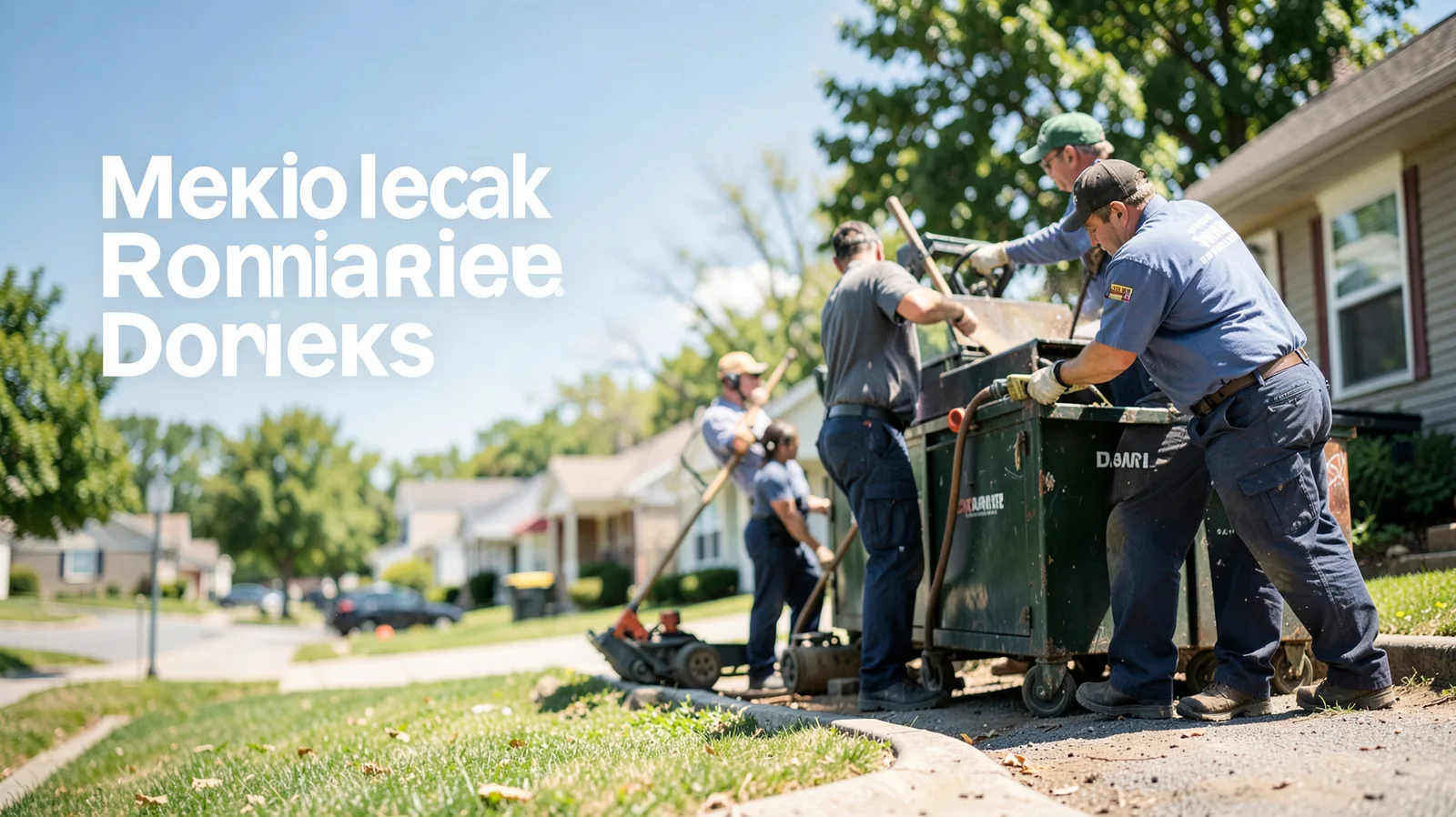 Garbage Disposal Repair in Sontag, MS near me